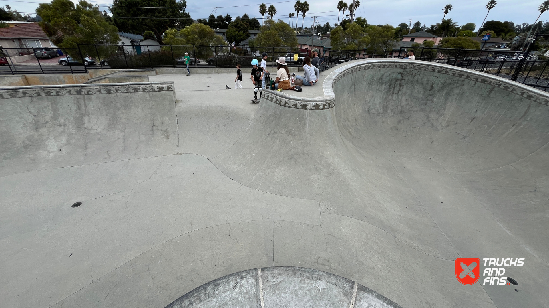 Mike Fox skatepark